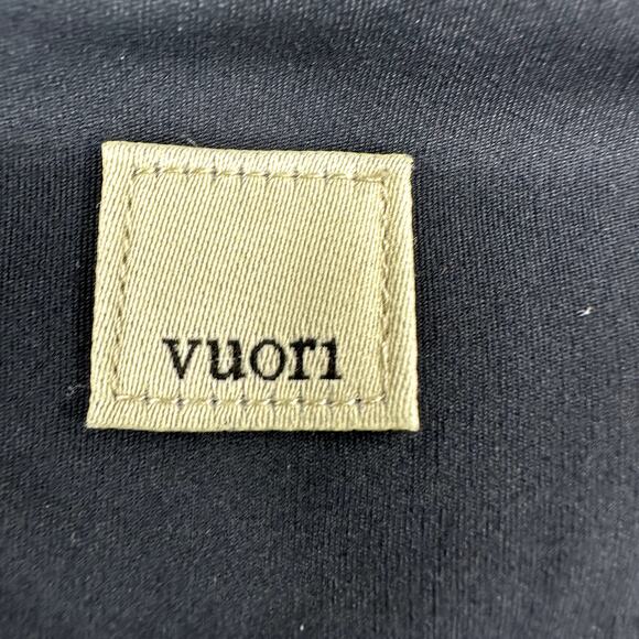 Vuori Stride 7/8 Legging High Rise Stash Pockets UPF Moisture Wicking Ink Small - Picture 3 of 6